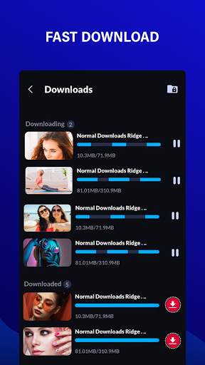 XNX Video Player - SAX Video , HD Video Player screenshot 2