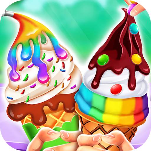 Cone Ice Cream Making Game: Fun Ice Cream Game 1.06