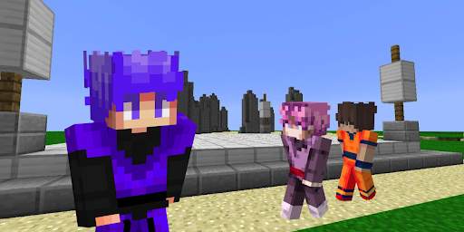 Dragon Ball Z Skins for Minecraft screenshot 2