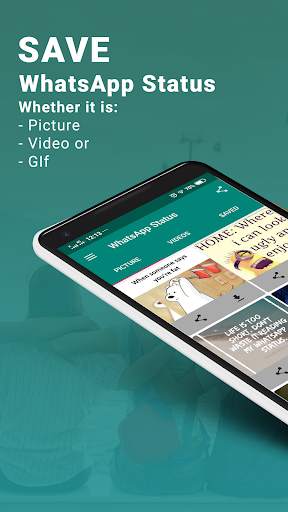 Status Downloader - Saver for Whatsapp screenshot 1