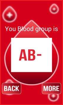 Blood Group Detector Fun screenshot 5
