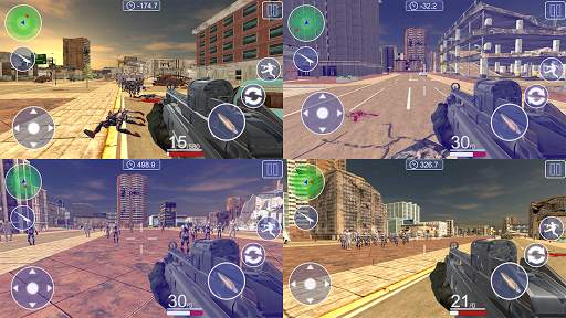 Mad War Zombies screenshot 3