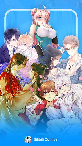 BILIBILI COMICS -Membaca komik screenshot 1