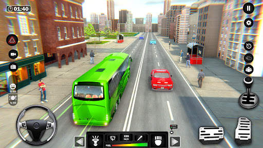Coach Bus Games: Bus Driving screenshot 7