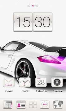 S Light GO Launcher Theme screenshot 1