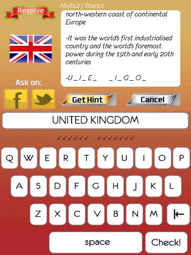World Flags Quiz screenshot 9