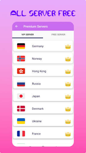 BAY OF VPN screenshot 3