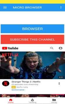 Meta Browser screenshot 1