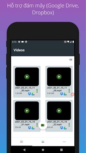 Máy ghi âm trò chơi | Ghi màn hình screenshot 4