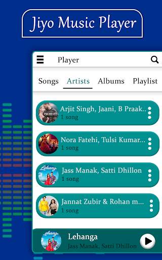 Music Player - Jiyo Music screenshot 3