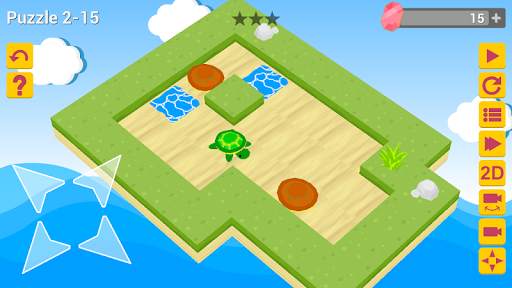 TurtoBan - 3D Sokoban screenshot 1