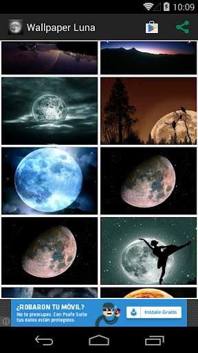 Wallpaper Luna screenshot 4