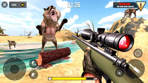 Jungle Hunting Simulator Games screenshot 4
