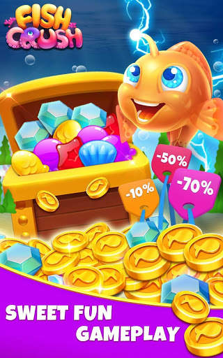 Fish Crush 2020 - blast&match3 adventure screenshot 10
