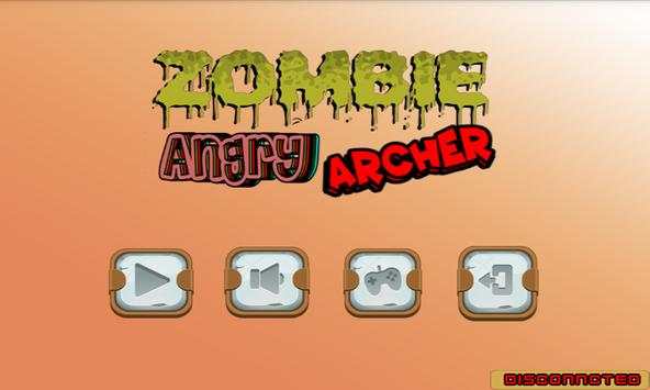 Zombie Angry Archer screenshot 2