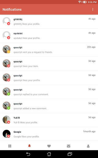 Dating App - Demo version 9 تصوير الشاشة