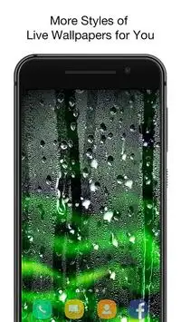 OS flower live wallpaper screenshot 5