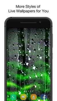 OS flower live wallpaper screenshot 5