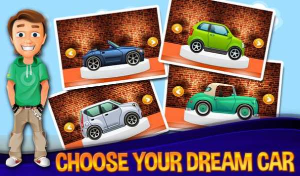 Gila Cuci Mobil Fever screenshot 8