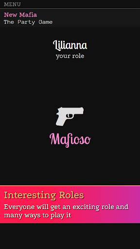 New Mafia. The Party Game screenshot 5