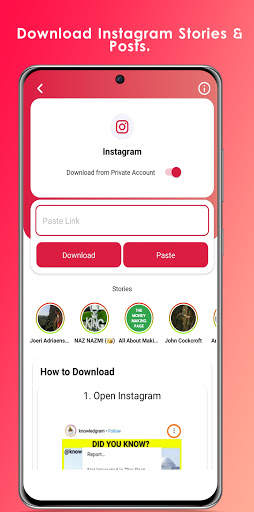 Social Media Downloader 2021 Videos & Photos screenshot 2