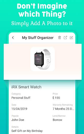 My Stuff Organizer screenshot 14