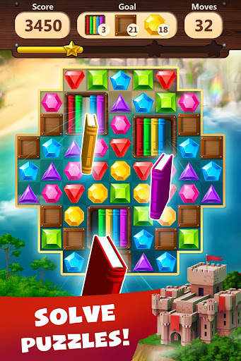 Jewels Planet - Match 3 Puzzle screenshot 6