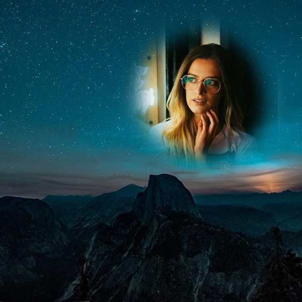 Night Photo Frames Editor screenshot 4