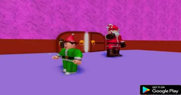 Guide roblox Escape Santa's christmas obby screenshot 1