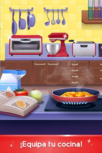 Cookbook Master Juegos Cocina screenshot 2