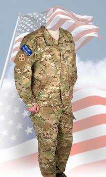 US Army Uniform Photo Editor : Commando Suit screenshot 2