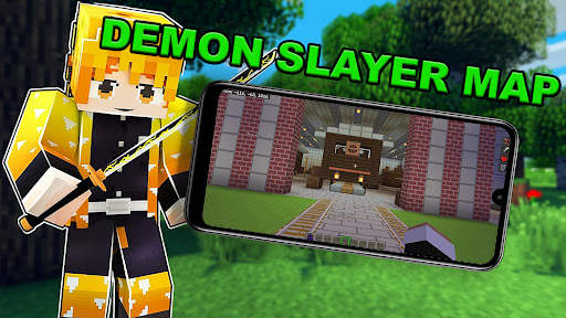 Demon Slayer Mods Minecraft PE screenshot 15