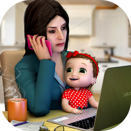 Mother's Office Job & Baby Life Simulator 2.1