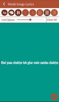 Hit Bahubali Songs Lyrics screenshot 8