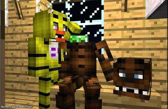Animatronics in Minecraft screenshot 2