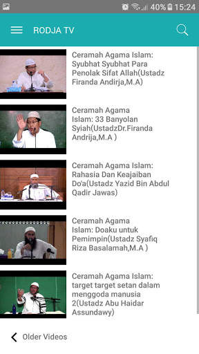 VIDSLAM (VIDEO ISLAM) screenshot 2