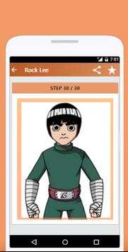 How to Draw Naruto Characters screenshot 5