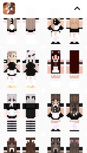 Maid Skin screenshot 1