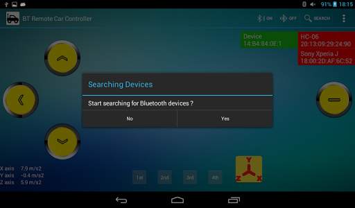 Arduino BT Remote Car Control स्क्रीनशॉट 3
