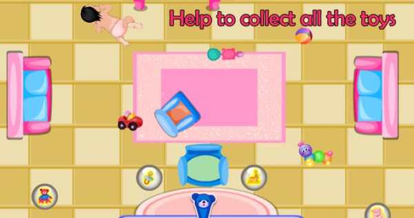 Take care for baby - Kids game screenshot 6