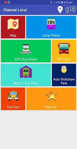 Chennai Metro Map & Local Subu screenshot 2