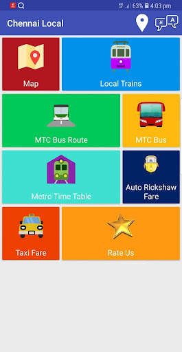 Chennai Metro Map & Local Subu screenshot 2