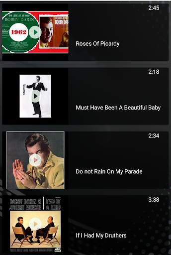 Bobby Darin Best Songs Musics screenshot 2