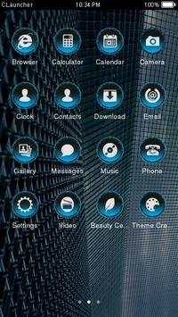 Metallic HD Theme: C Launcher screenshot 2