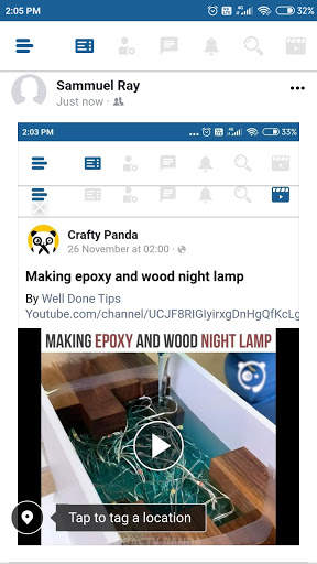 Thunder Lite For Facebook screenshot 4
