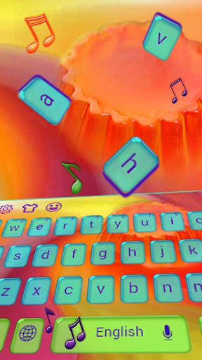 Crush Jelly Jam Keyboard Theme screenshot 4