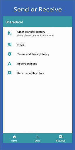 ShareDroid: File Sharing App(Indian - No Ads) screenshot 8