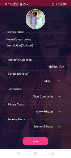 Girl Chat screenshot 3