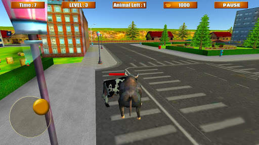 Bull Attack Simulator 2016 screenshot 2