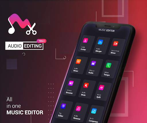 Audio Editing Tools screenshot 1